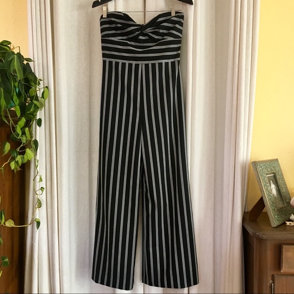 SOLD Veronica Beard Cypress Striped Jumpsuit 2 NWT - Picture 4 of 8